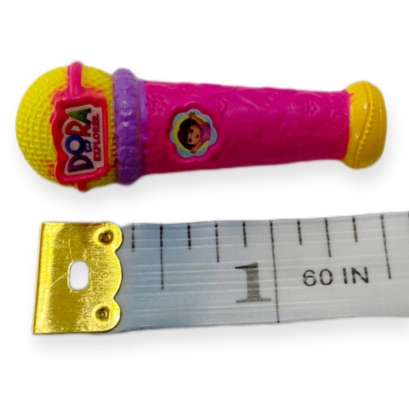 Zuru, Mini Toy Brands, Series 2, Dora the Explorer Microphone #059, Blind Ball - Picture 5 of 5